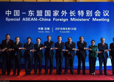آ.سه.آن: اقدامات پکن در دریای چین جنوبی صلح و امنیت را تضعیف می نماید