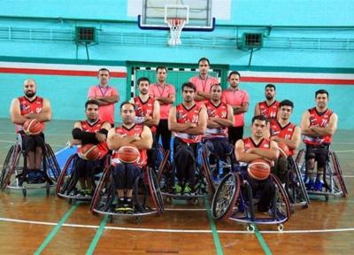 دهمین اردوی آمادگی تیم ملی بسکتبال با ویلچر مردان برگزار می گردد