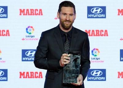 فوتبال دنیا، معرفی برترین های لالیگا؛ لیونل مسی جایزه پیچیچی و دی استفانو را دریافت کرد