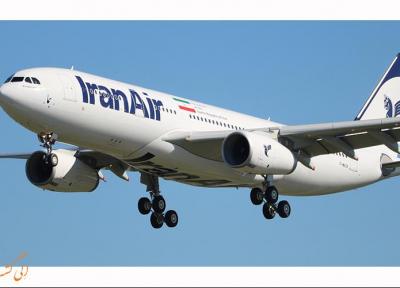 انواع هواپیماهای مسافربری ایران ایر