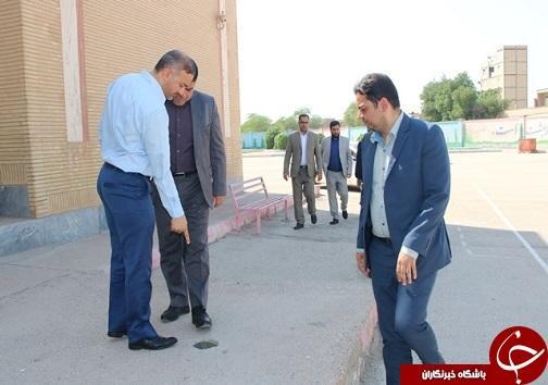 مدارس مناطق محروم اهواز زیر ذره بین مسئولان تصاویر مدارس مناطق محروم اهواز زیر ذره بین مسئولان