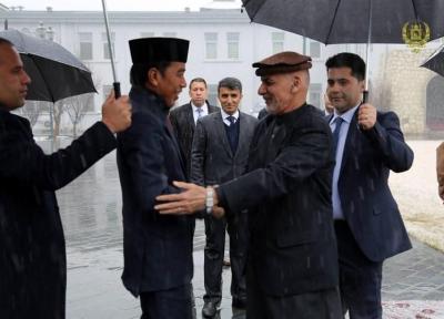 کوشش برای گرمی روابط پس از 57 سال در سفر زمستانی رئیس جمهور اندونزی به کابل
