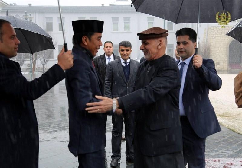 کوشش برای گرمی روابط پس از 57 سال در سفر زمستانی رئیس جمهور اندونزی به کابل