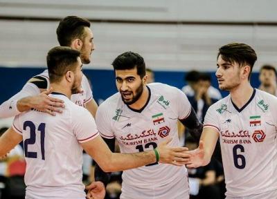 رقابت تیم والیبال جوانان ایران با ایتالیا برای قطعی کردن صعود
