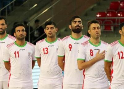 همگروهی ایران و تایلند در فوتسال قهرمانی آسیا