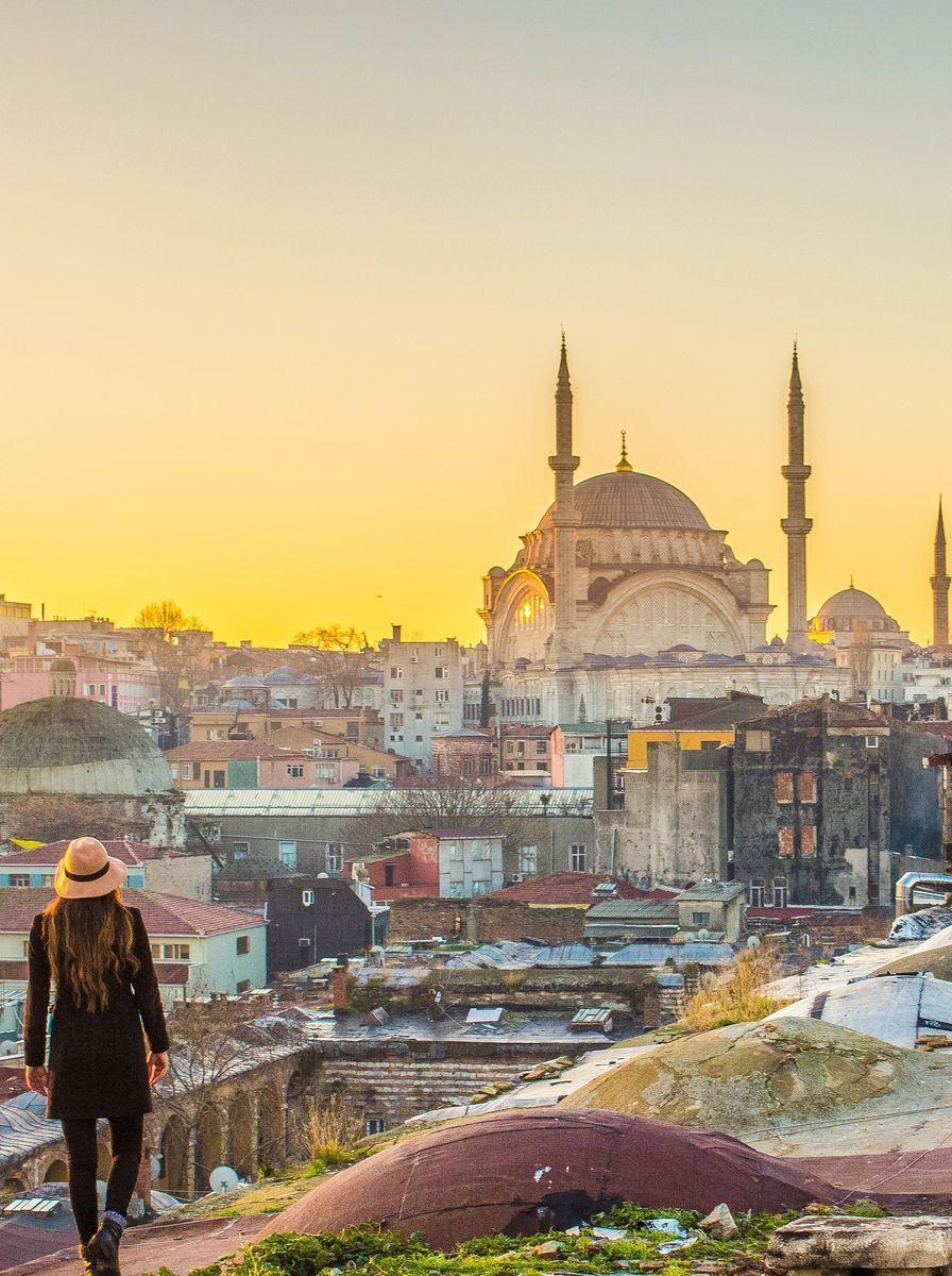 فصل حراج لباس در استانبول
