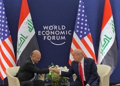 بیانیه کاخ السلام درباره ملاقات صالح با ترامپ