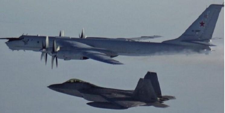 جاسوسی فناورانه جنگنده های آمریکایی و کانادایی از هواپیماهای روسیه