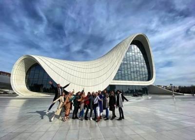 9 معماری خیره کننده در آذربایجان که توجه شما را جلب می نماید
