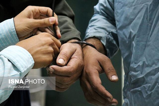 دستگیری سارقان دو میلیاردی در دورود دستگیری سارقان دو میلیاردی در دورود