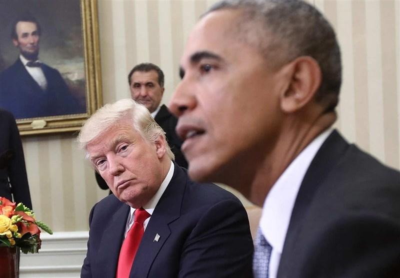 واکنش ترامپ به انتقادهای اوباما درباره عملکردش در مواجهه با کرونا