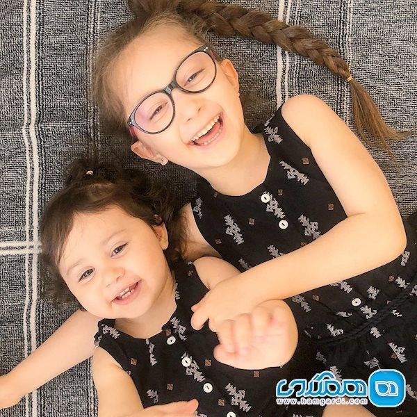 عکس ناز دلبرک های شاهرخ استخری