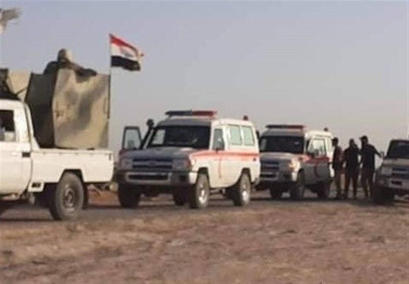 عراق، شهادت یک رزمنده حشد شعبی، دستگیری یک تروریست داعشی عراق، شهادت یک رزمنده حشد شعبی، دستگیری یک تروریست داعشی در غرب الانبار