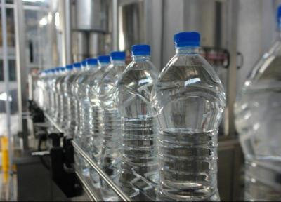 تولید آب بسته بندی 40 درصد کاهش یافت
