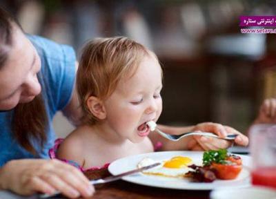 غذای کودک یک ساله تا دو ساله چیست؟