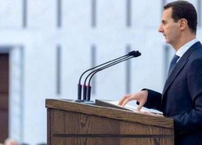 ملاقات اسد با فرستاده ویژه پوتین در دمشق