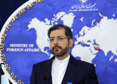 وزارت امور خارجه: ماکرون از مواضع شتابزده و نسنجیده دست بردارد