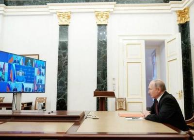 تأکید پوتین بر دفاع از منافع روسیه در عرصه بین المللی