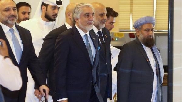 خبرنگاران عبدالله:کابل با تقسیم قدرت با طالبان مخالفتی ندارد