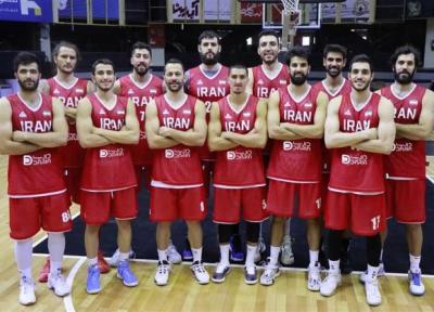 بسکتبال انتخابی کاپ آسیا، جدال ایران با حریفانی نه چندان قدرتمند اما با انگیزه