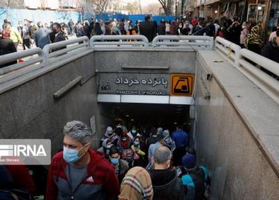 کاهش 49 درصدی فوتی ها در تهران