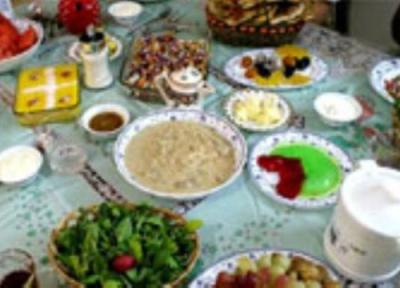 4 گروه اصلی غذایی در ماه مبارک رمضان