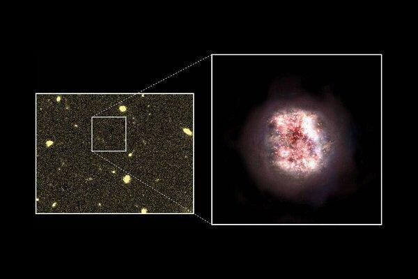 شناسایی کهکشان های نامرئی مربوط به ابتدای دنیا