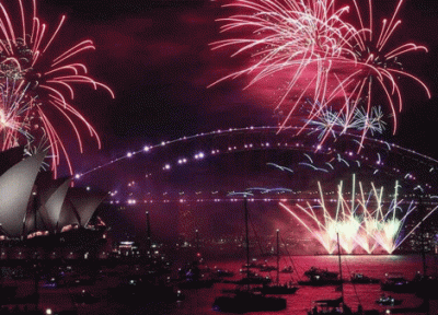 تور استرالیا ارزان: آتش بازی و نورافشانی سال نو میلادی در استرالیا