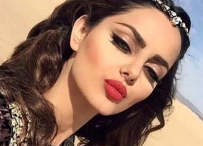 بی حیایی مه لقا جابری بعد کشف لباس در دبی !