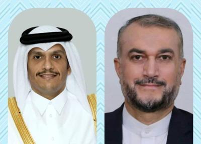 تور قطر ارزان: وزیران خارجه ایران و قطر راه های توسعه روابط را آنالیز کردند