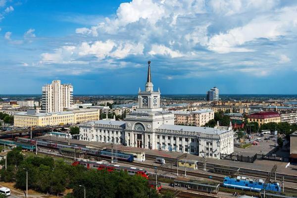 حمل و نقل عمومی در ولگوگراد؛ روسیه
