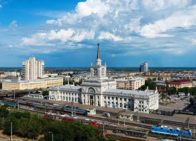 حمل و نقل عمومی در ولگوگراد؛ روسیه