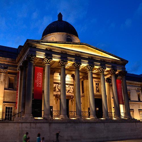 نگارخانه ملی لندن، مقصدی برای بزرگترین آثار هنری