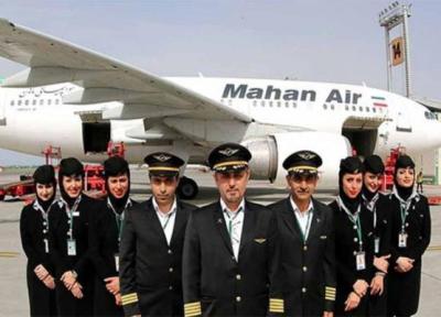 هواپیمایی ماهان، کرمان تا اروپا