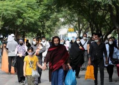 کاهش سرعت کرونا در ایران