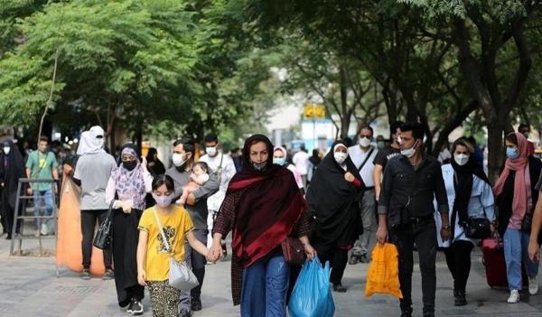 کاهش سرعت کرونا در ایران