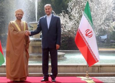 سفر وزیر خارجه عمان به ایران