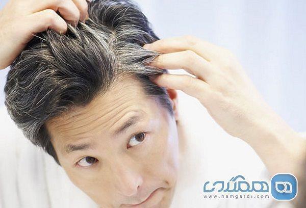 کندن موهای سفید باعث زیاد شدن آنها می شود؟