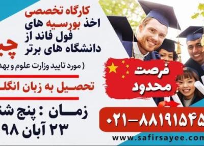 بورسیه فول فاند از دانشگاه های برتر چین